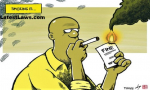 Smoking is an Offence