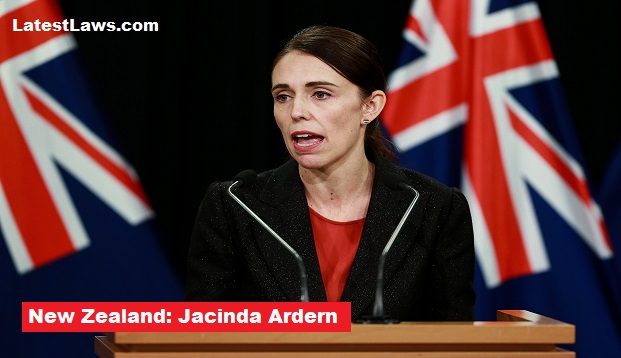 New Zealand PM: Jacinda Ardern