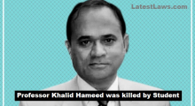 Associate professor Khalid Hameed was killed by Student