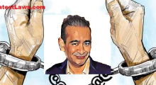 Nirav Modi in Jail