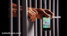 Phone in Jail