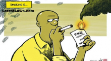 Smoking is an Offence
