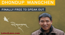 Tibetan filmmaker Dhondup Wangchen
