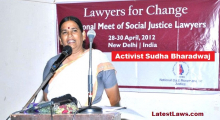 Activist Sudha Bharadwaj