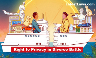 Right of Privacy in Divorce Battle