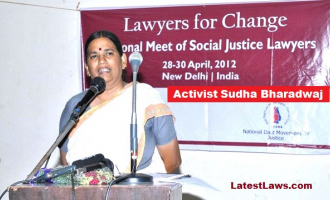 Activist Sudha Bharadwaj