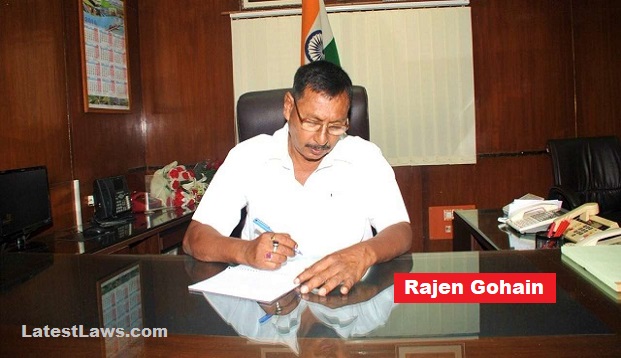 Union Minister Gohain