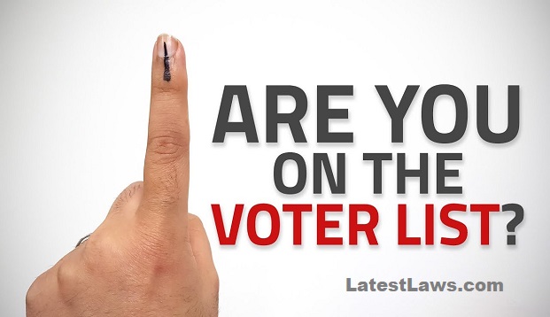 Are you in the Voter List