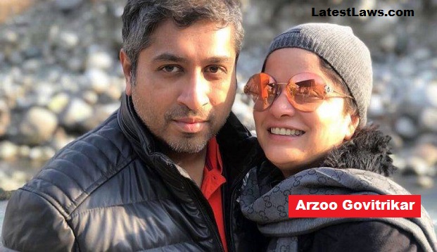 Arzoo Govitrikar with Husband