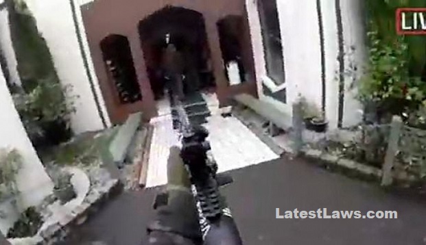 Christchurch attack