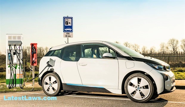 Electric Vehicle Charging Points