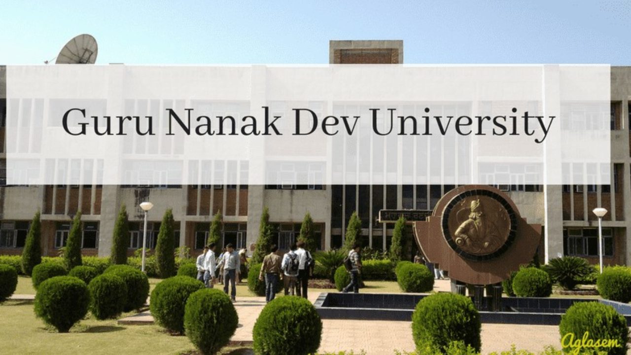 Guru Nanak Dev University