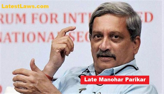Manohar Parikar