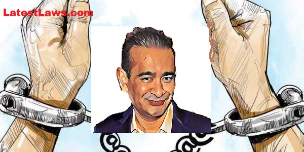 Nirav Modi in Jail