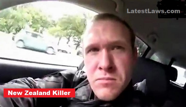 New Zealand gunman