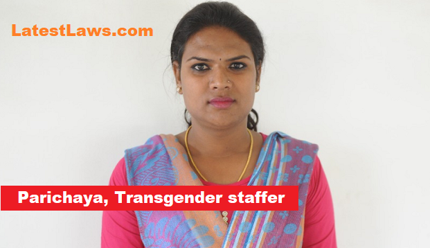 Parichaya the first transgender staffer in Karnataka