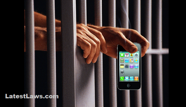 Phone in Jail