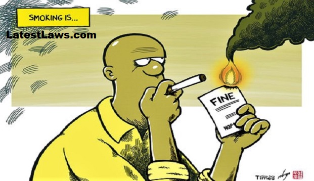 Smoking is an Offence