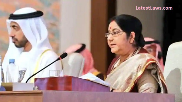Sushma Swaraj in OIC