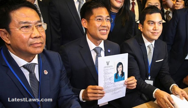Thai court dissolves party over Princess' PM bid