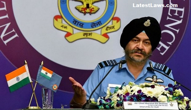 Air Chief Marshal BS Dhanoa