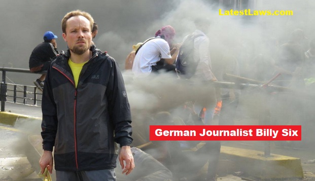 German journalist Billy Six