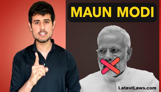 Ban on political critic Dhruv Rathee's channel