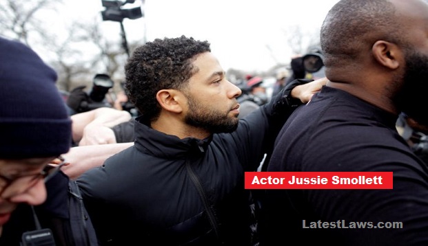 Actor Jussie Smollett