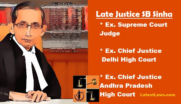 Justice SB Sinha