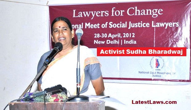 Activist Sudha Bharadwaj