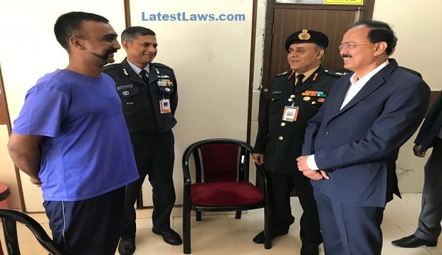 Abhinandan Varthaman wants to return to cockpit