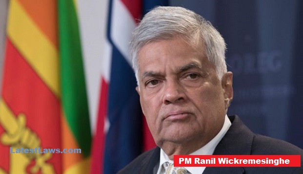 PM Ranil Wickremesinghe