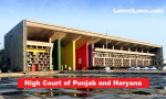 High Court of Punjab and Haryana
