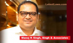 Manoj K Singh founding partner of Singh & Associates