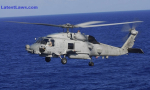 MH 60 Romeo Seahawk' helicopters