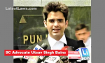 Supreme Court Lawyer Utsav Singh Bains