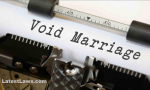 Void Marriage