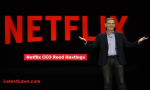 Netflix CEO Reed Hastings