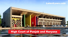 High Court of Punjab and Haryana