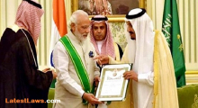 United Arab Emirates Awards Modi
