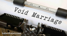 Void Marriage