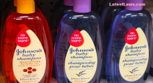 Johnson & Johnson baby shampoo