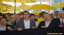 Hong Kong pro-democracy activists sentenced to jail