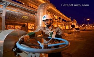 Ghawar in Saudi Arabia