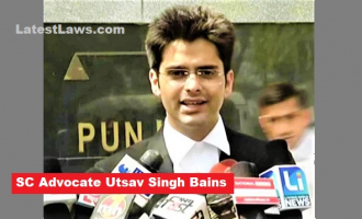 Supreme Court Lawyer Utsav Singh Bains