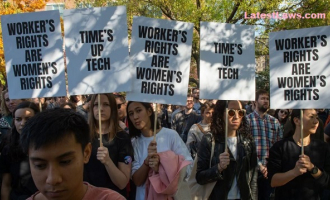 Google employees complaint of inter-retaliation