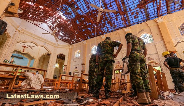 Sri Lanka Bombing