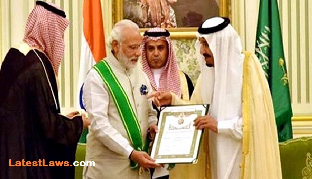 United Arab Emirates Awards Modi