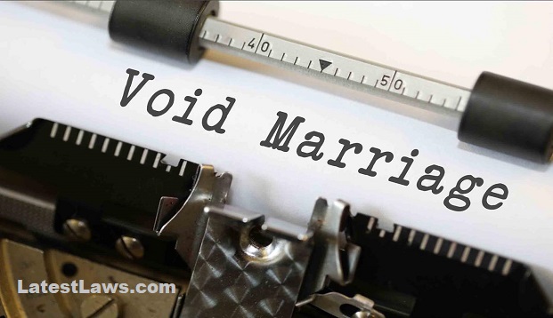 Void Marriage