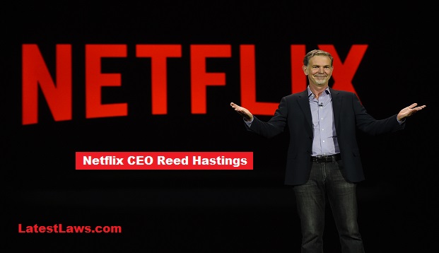Netflix CEO Reed Hastings
